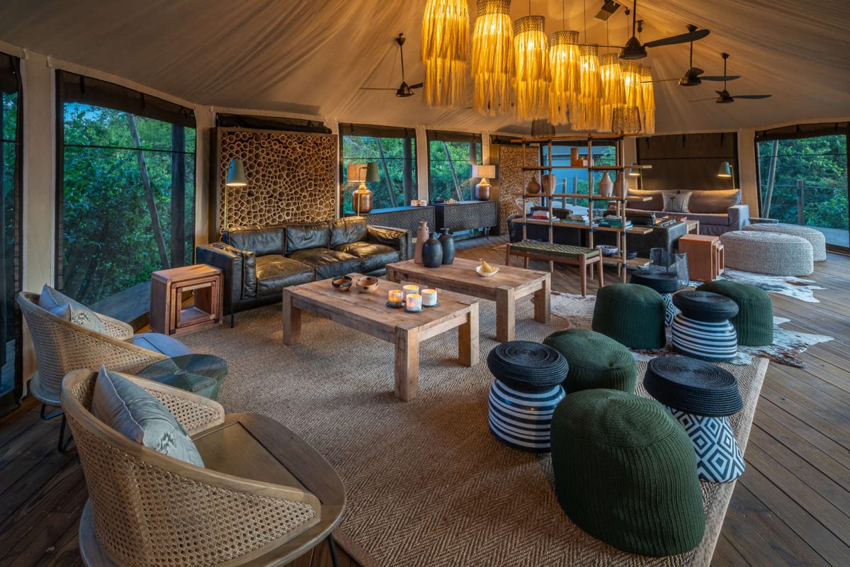 Authentic Luxe Safari Camps in Rwanda